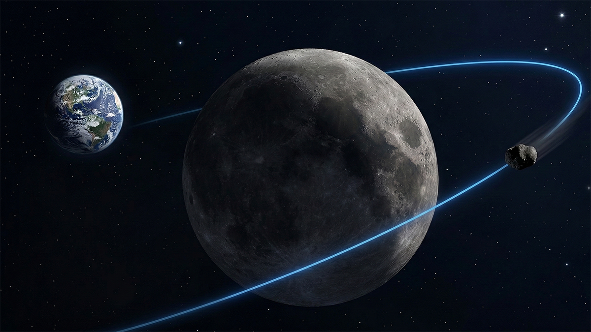 Falsa alarma La NASA aclara si el asteroide 2024 YR4 impactará la Luna en 2032