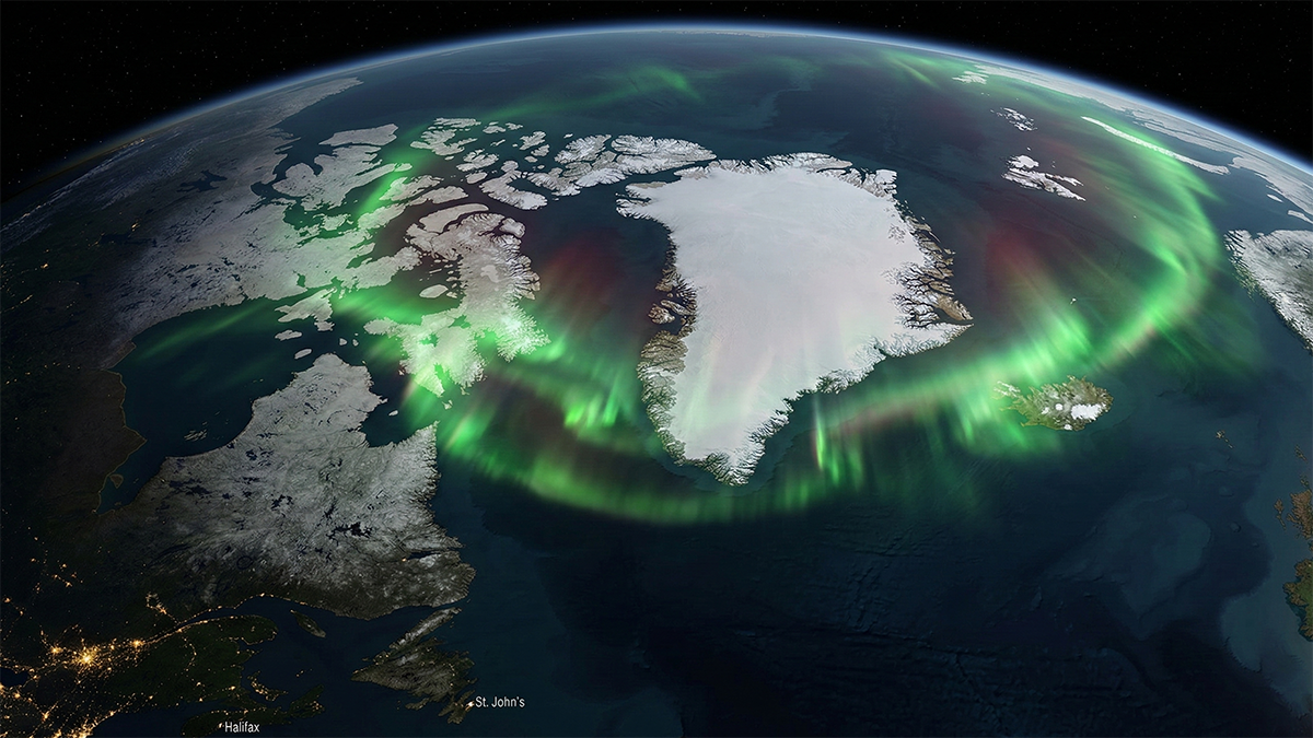 La extraña lucerna que ha dejado a la NASA asombrada