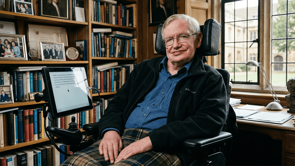 Stephen Hawking