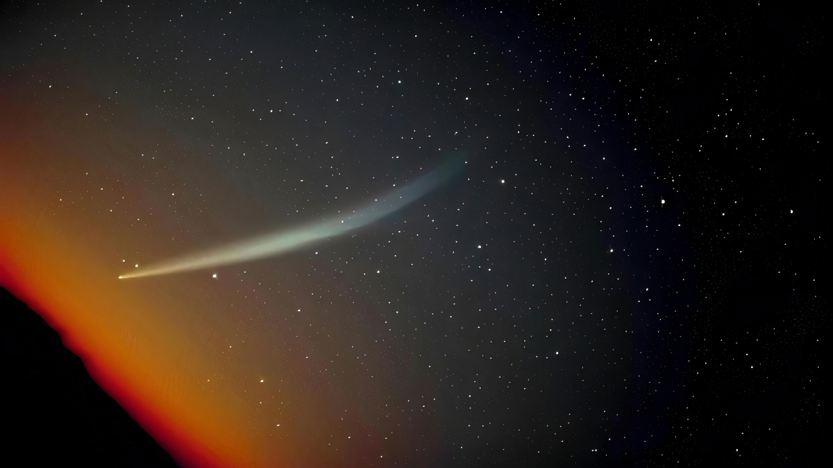 Descubre cómo Rusia logró iluminar la oscuridad con un espejo espacial gigante
