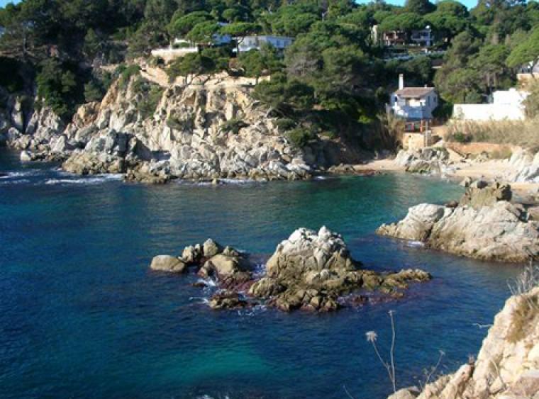 Una platja de la Costa Brava