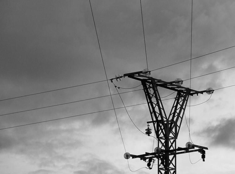 Imatge d'una torre el&egrave;ctrica d'alta tensi&oacute; / ACN