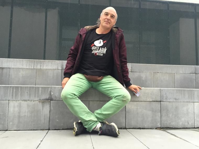 El germà del pres Ibon Iparragirre, Gotzon