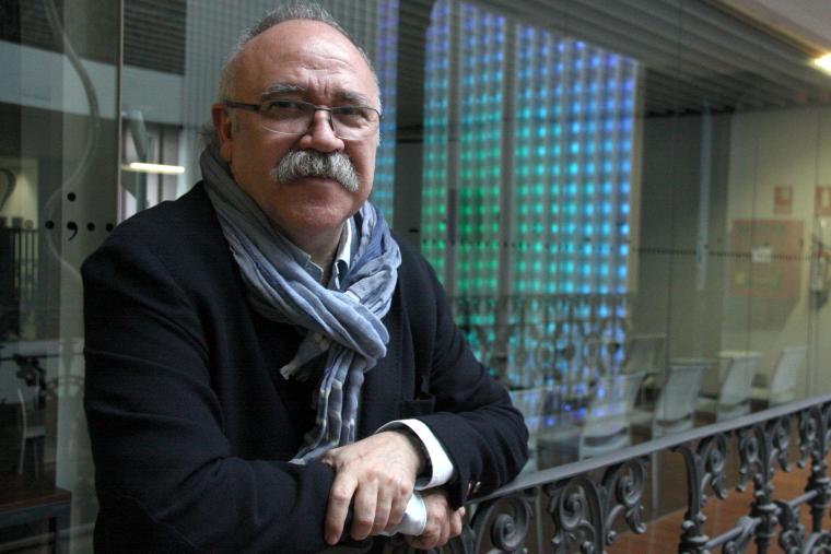 Josep-Lluís Carod-Rovira, autor de 'Història del protestantisme als Països Catalans'