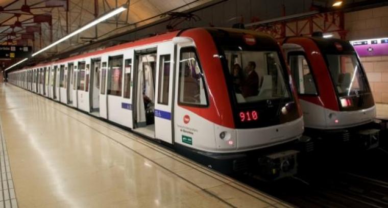 Metro de Barcelona.