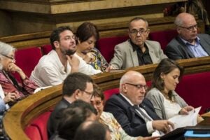 El grup parlamentari de CSQP