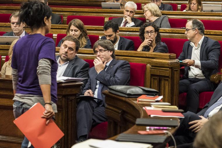Junts pel Sí i la CUP són ara més a prop d'un acord en matèria de pressupostos