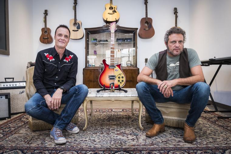 Ricardo Ruipérez i Carlos Tarque