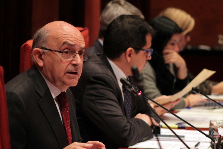 El director de l'Oficina Antifrau de Catalunya, Miguel Ángel Gimeno
