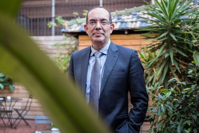 El director general de Mútuacat, Ricard Macià