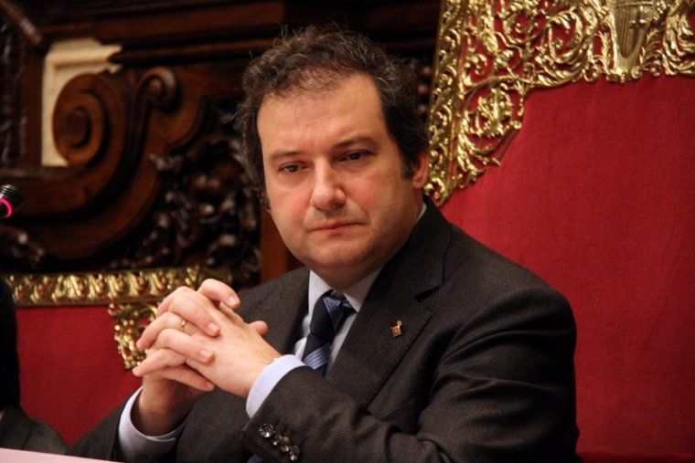 L'exalcalde de Barcelona Jordi Hereu