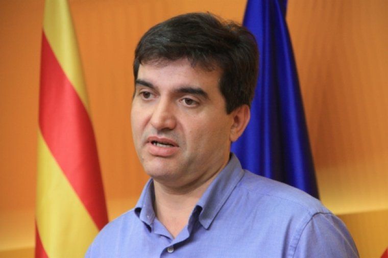 Sergi Sabrià és portaveu nacional d'ERC i diputat al Parlament de Catalunya.