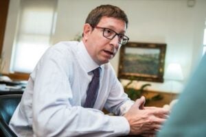 Carles Mundó, advocat de professió, ha estat un dels impulsors de l'associació Drets