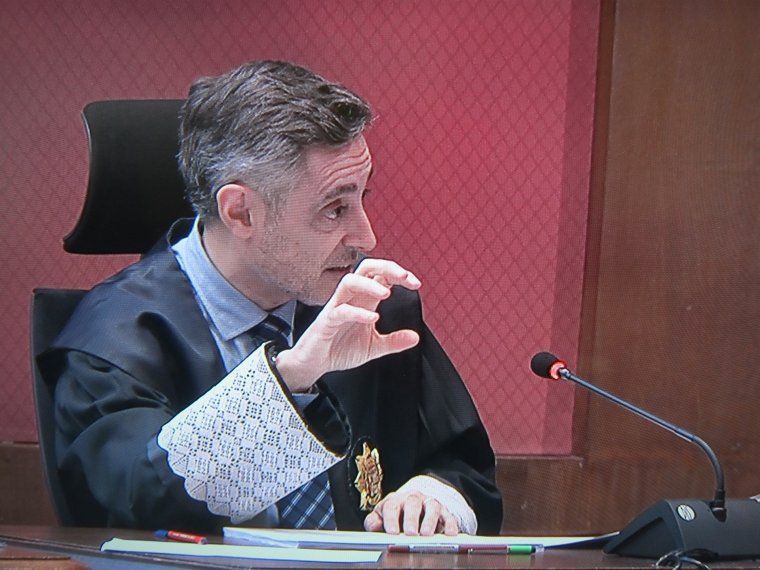 El fiscal Emilio Sánchez Ulled