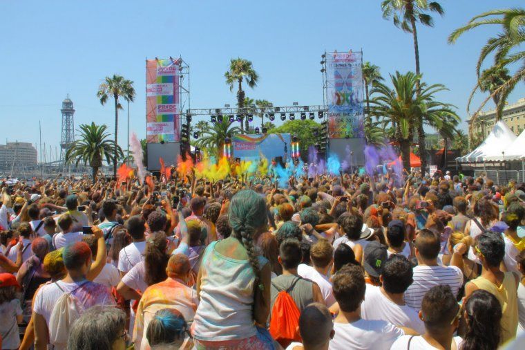 El Pride Barcelona de l'any 2016