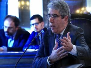Francesc Homs, durant el judici pel 9N al Tribunal Suprem