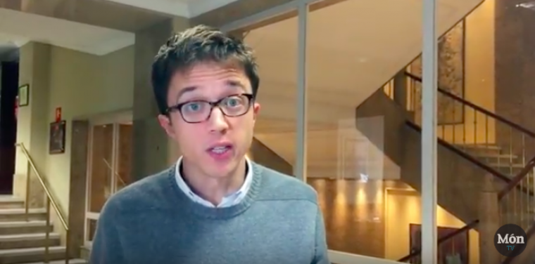 Íñigo Errejón valora el judici a Francesc Homs pel 9N