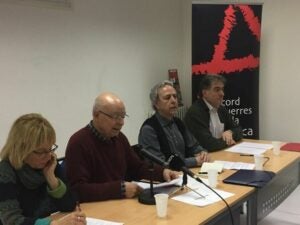 L'Acord d'Esquerres per la República Catalana (AExRC) presenta el seu nou manifest, el 10 de febrer de 2017