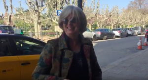 Irene Rigau arriba al Parlament l'endemà de conèixer la sentència del TSJC