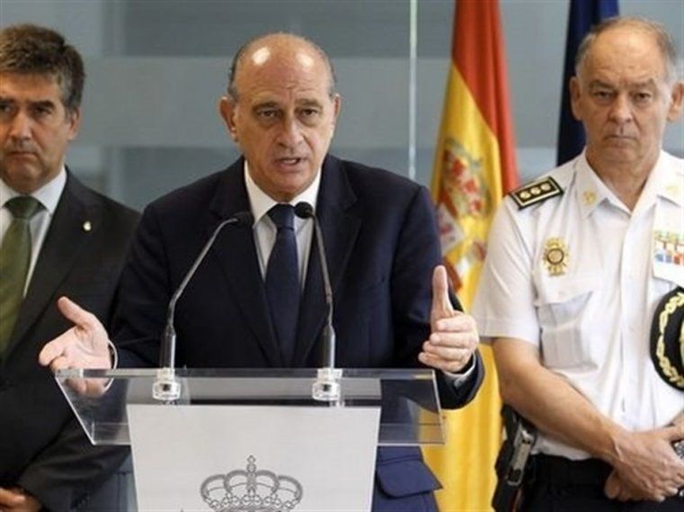 El exministro del Interior Jorge Fernández Díaz