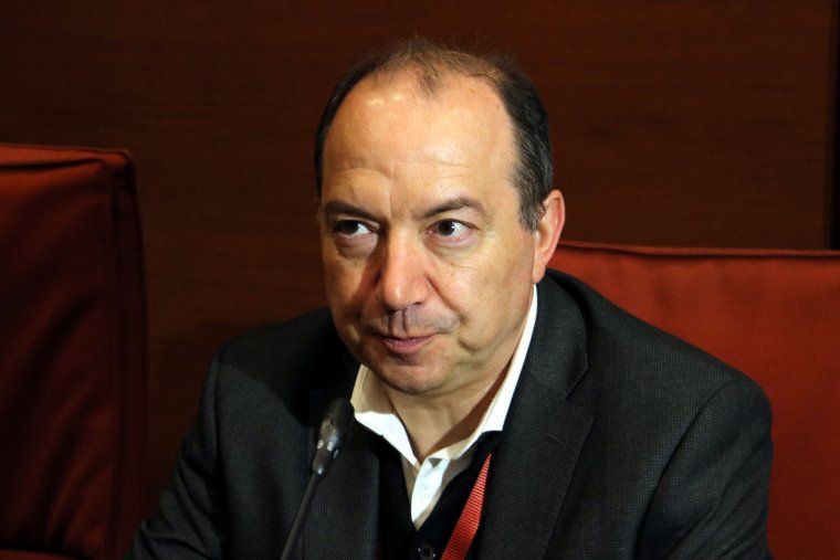 El director de TV3, Vicent Sanchis