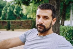 El fotògraf Jordi Borràs