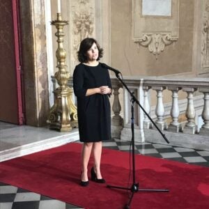 La vicepresidenta espanyola, Soraya Sáenz de Santamaría
