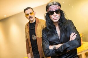 Mario Vaqueizo (Nancy Travesti) i Miguel Balanzategui (Nancy Reagan)