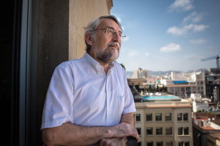 Enric Vendrell és el director general d'Afers Religiosos de la Generalitat