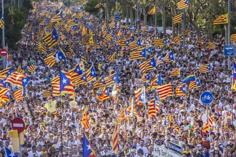 Diada del 2016 a Barcelona