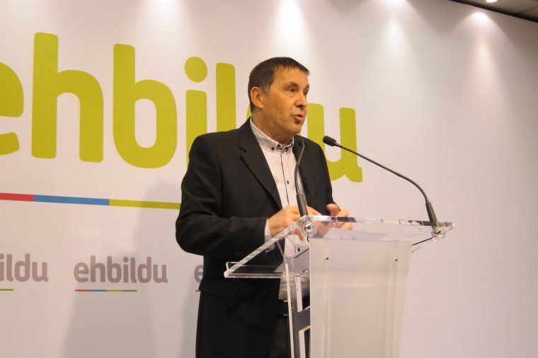 El coordinador general d'EH Bildu, Arnaldo Otegi