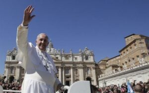 El Papa Francesc