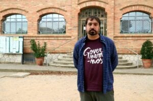 El diputat de la CUP Dani Cornell&agrave; (ACN)