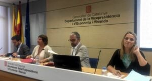 Presentació de l'estudi sobre la viabilitat del sistema de pensions a Catalunya