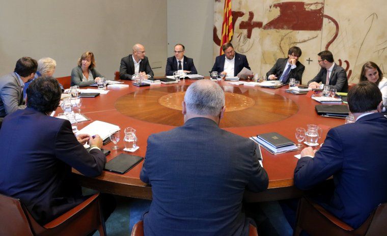 Reunió del Consell Executiu