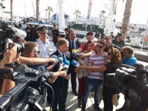 El delegat del govern espanyol al País Valencià, Juan Carlos Moragues