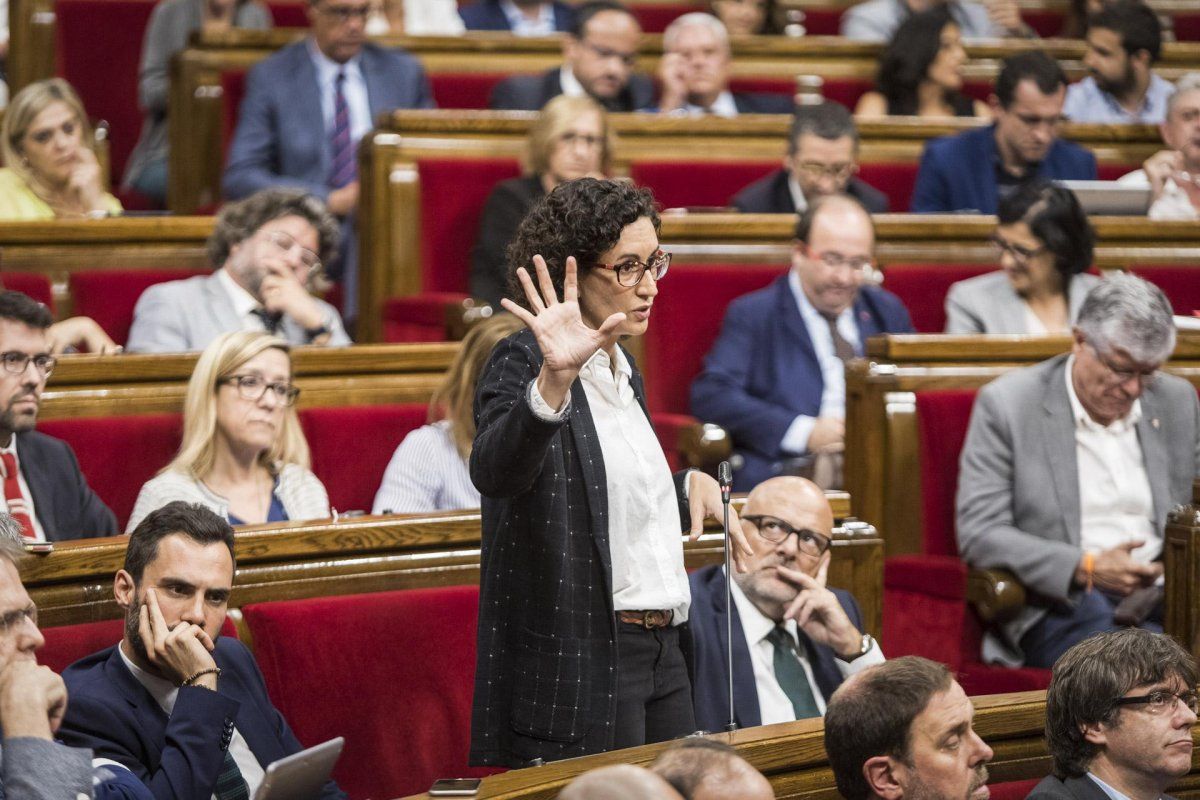 El Ple de la desconnexió