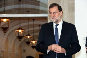 El president del govern espanyol, Mariano Rajoy