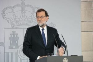 El president del govern espanyol, Mariano Rajoy