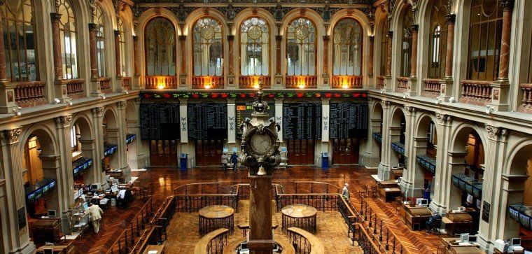 La borsa de Madrid