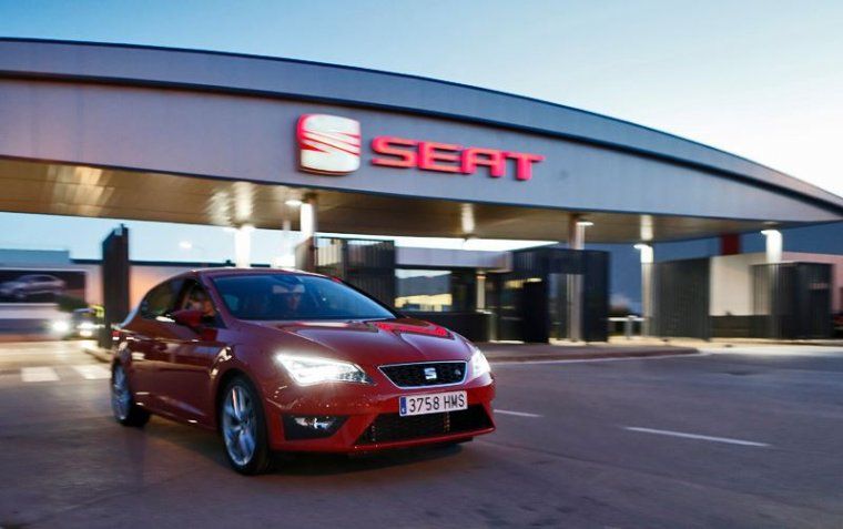 La planta de Seat a Martorell
