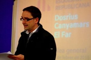 Marc Bosch, alcalde de Dosrius