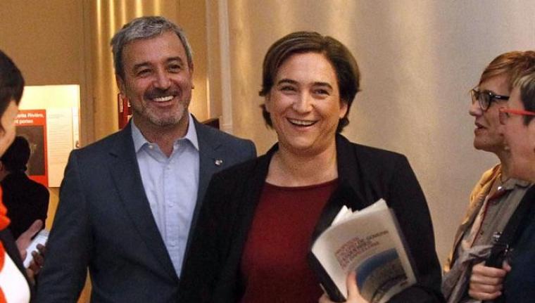 Ada Colau està ara a la corda fluixa