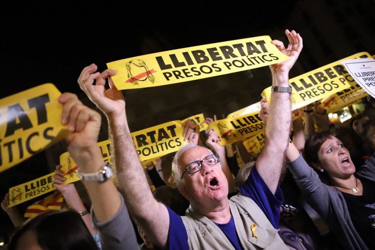 Clam per la llibertat dels presos polítics