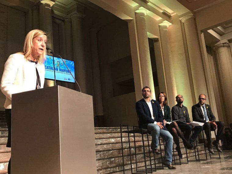 Neus Lloveras a Brussel·les