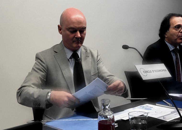 Tim Hemmings, número dos de l'ambaixada britànica a Madrid