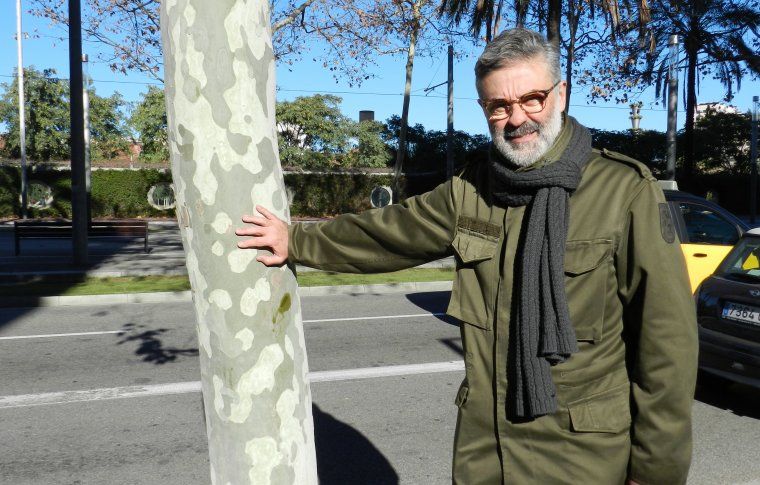 El candidat de la CUP, Carles Riera