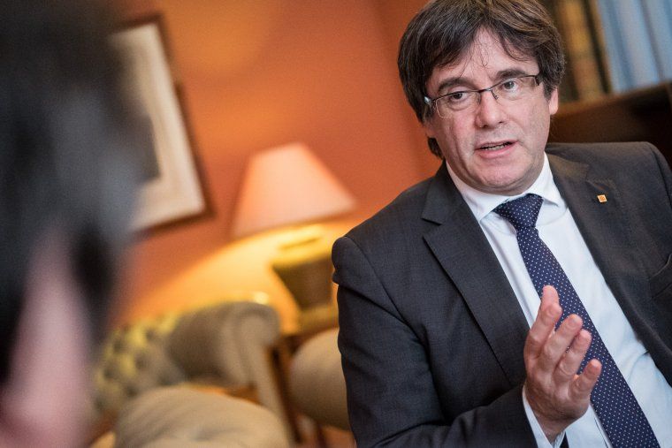 Entrevista al president Puigdemont, també candidat de JxCAT