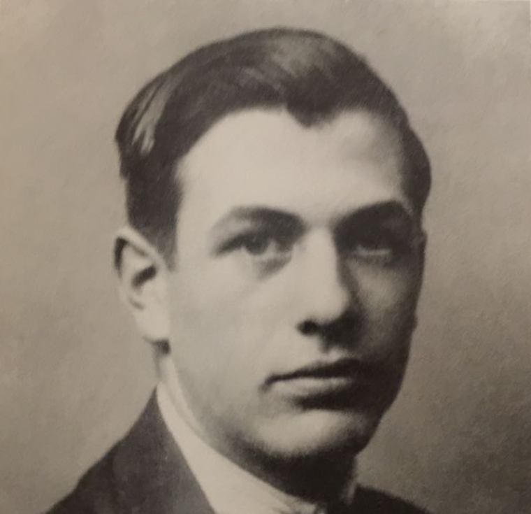 Florenci Pujol i Brugat, en unaa imatge de la seva joventut