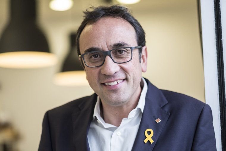 El conseller Josep Rull va abandonar la presó d'Estremera dilluns passat després de passar-hi 32 nits